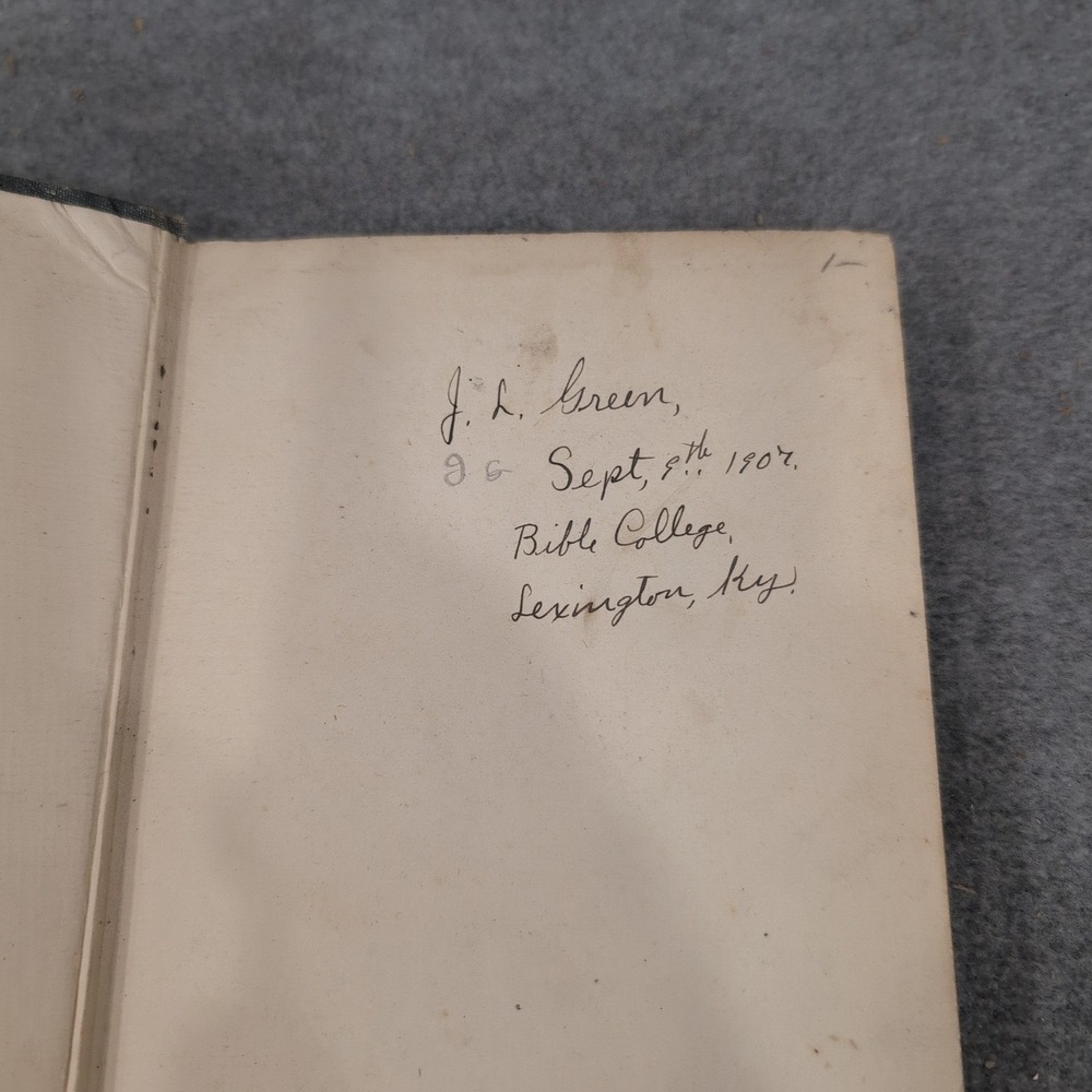 Alexander Campbell Leader of the Great Reformation Thomas Grafton 1897 Hardcover - Picture 4 of 7